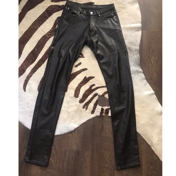 miss sixty leather pants